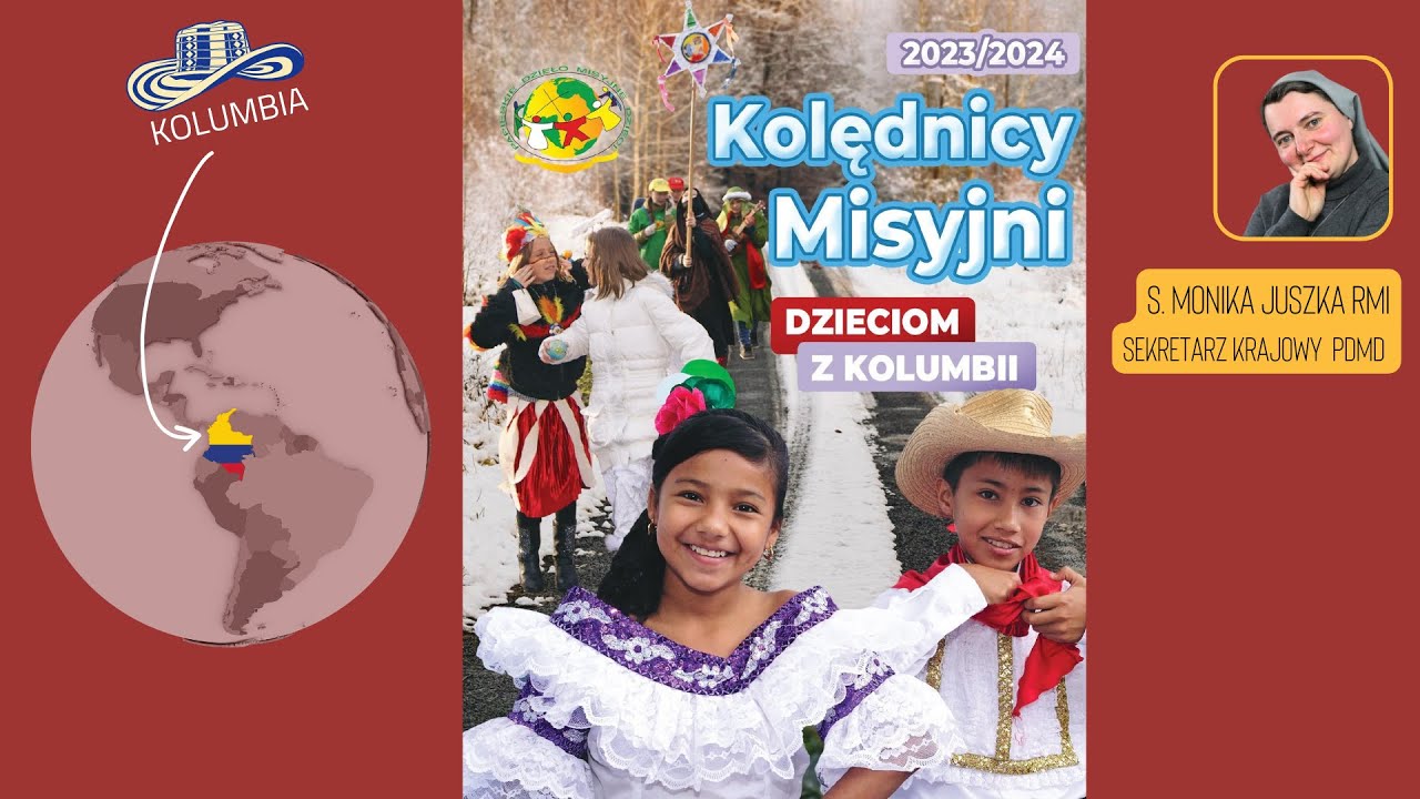 3. Kolędnicy Misyjni 2023/2024 - pamiątka kolędowania