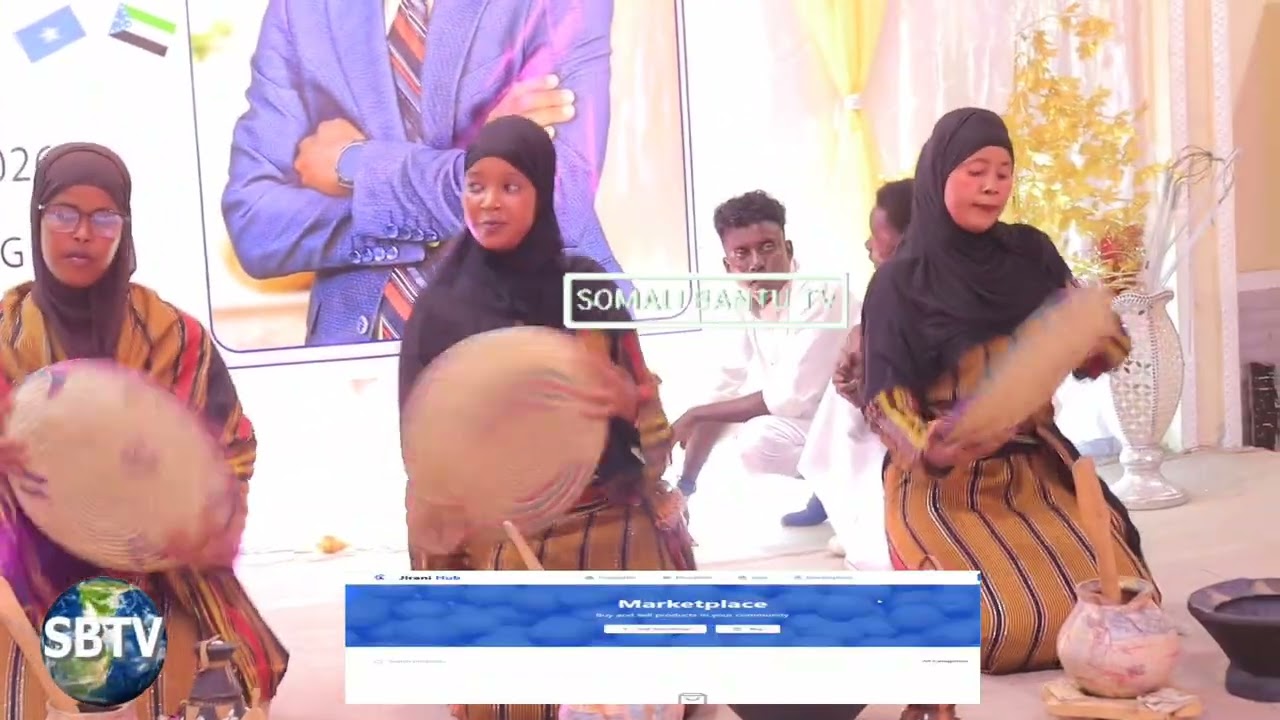 Ciyaar dhaqamedka Xidigaha Hobalada Waabari Iyo Soo dhaweyntii Gudoomiye Jabriil Nuurani iftin.