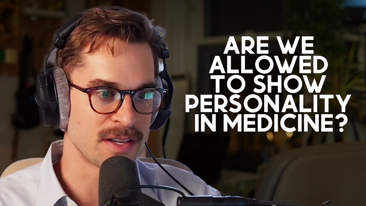 Going Viral as a First Year Med Student with Amine | How To Be Patient (Ep 53)