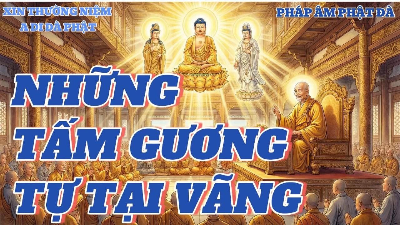Những Tấm Gương Tự Tại Vãng Sanh Và Đôi Lời Tâm Huyết Của Lão Ân Sư Gửi Đến Bạn