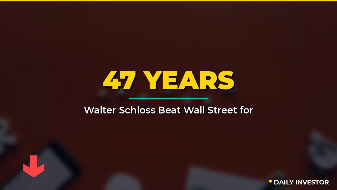 How Walter Schloss Beat Wall Street for 47 Years