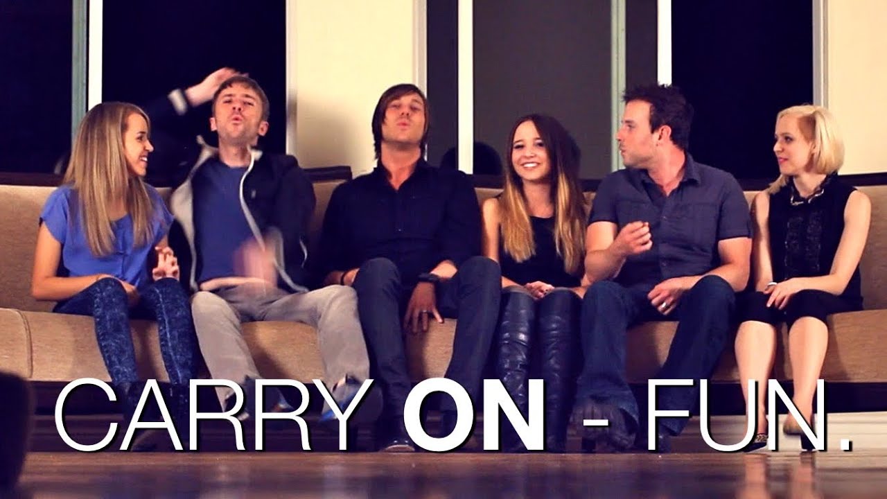 Carry On - Fun |  Ali Brustofski Madilyn Bailey Peter Hollens J.Rice Skylar Dayne Runaground Cover