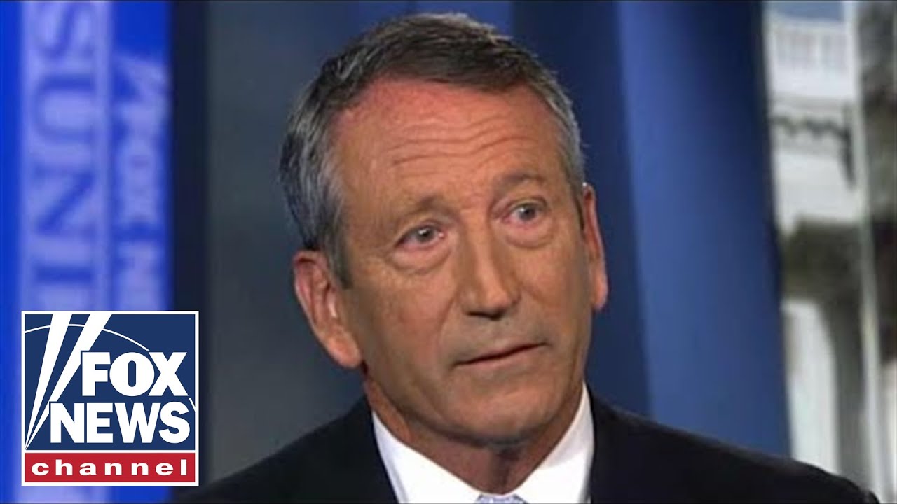 Mark Sanford announces primary challenge to Trump