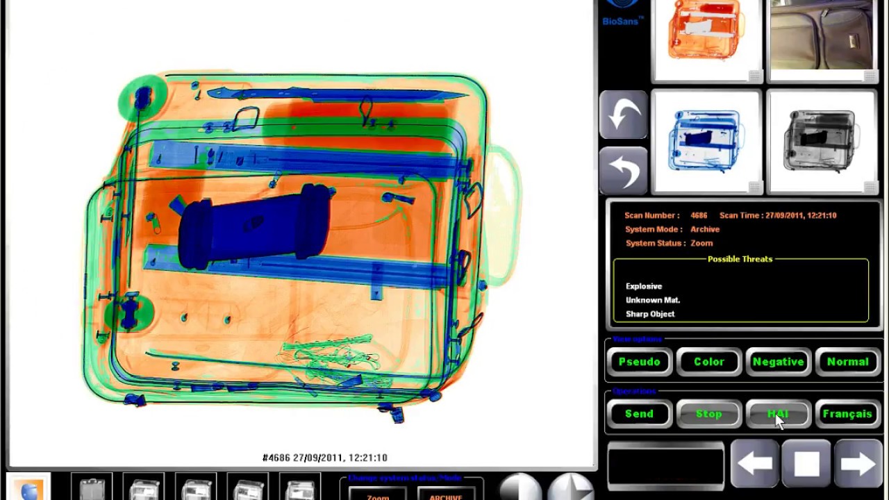 VOTI 3D Perspective X-Ray Cihazı