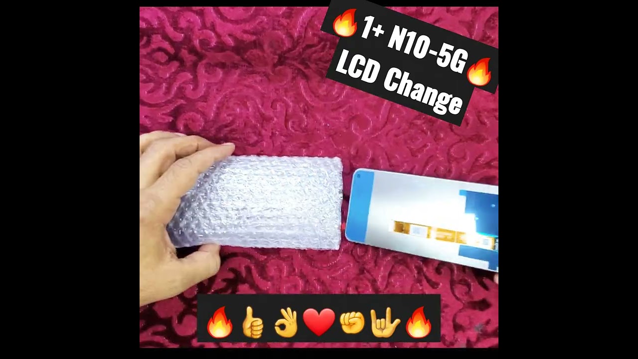 One+ N10-5G LCD Replace 
