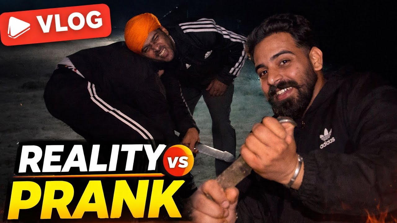 Reality Vs Prank 😱 | Wooden Stick Prank Gone Wrong | Funny Vlog