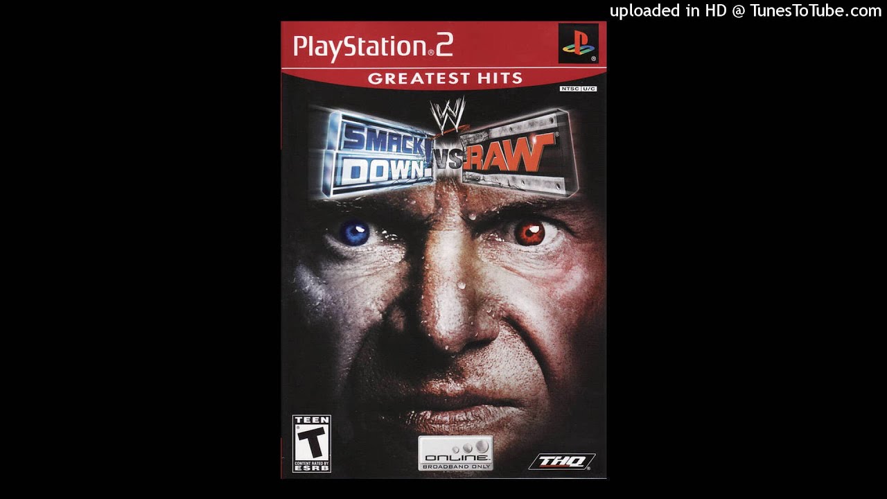 WWE SmackDown! Vs Raw (2004) Soundtrack - "Bonecracker" By Shocore