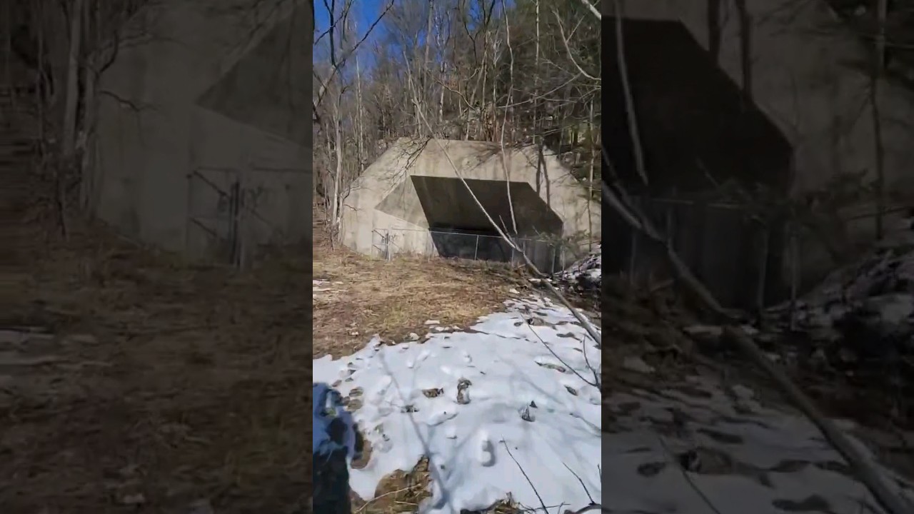 abandoned WW2 tunnels in Wisconsin