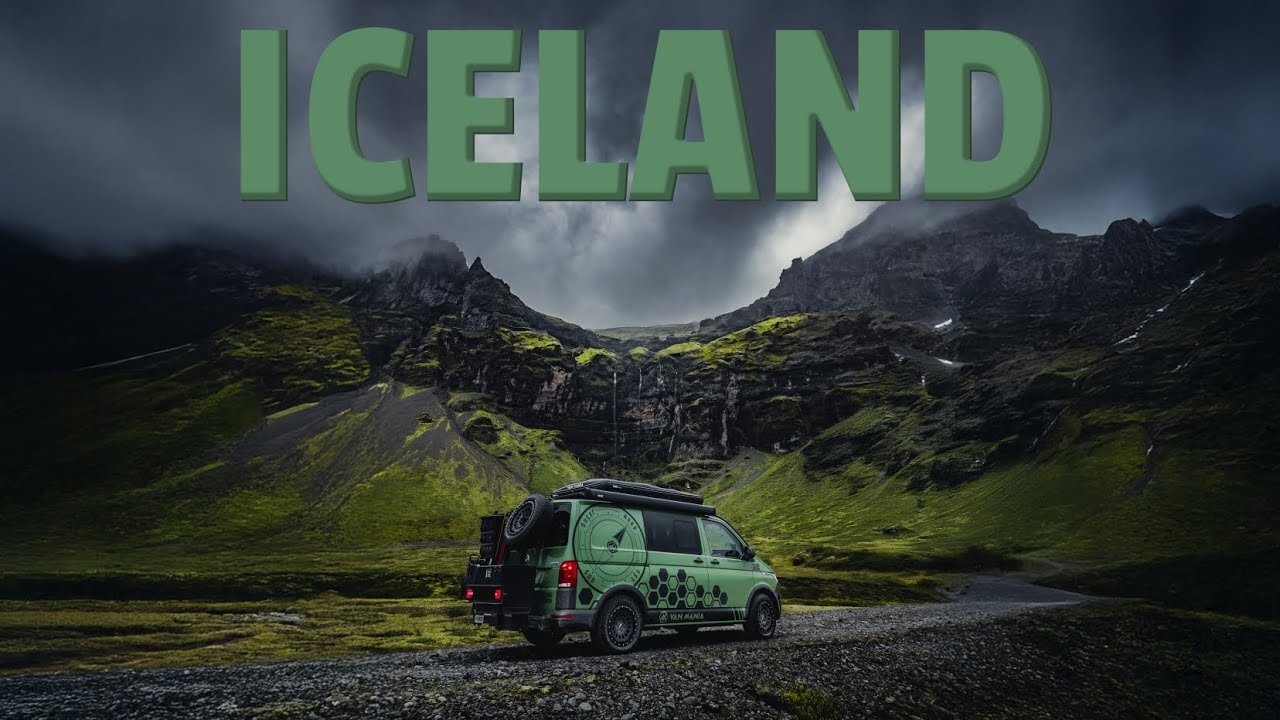 ICELAND : Carnet de voyage d'un roadtrip en van off-road à travers l'Islande
