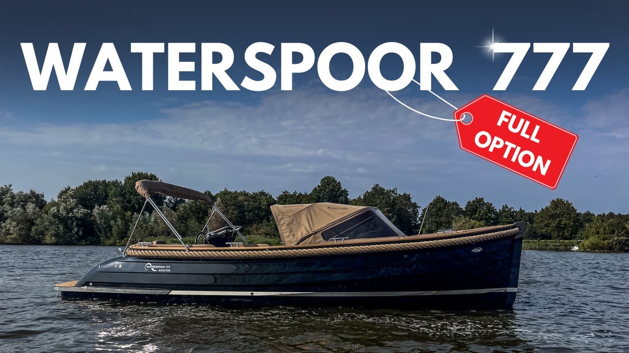 Waterspoor 777 occasion | FULL OPTION!