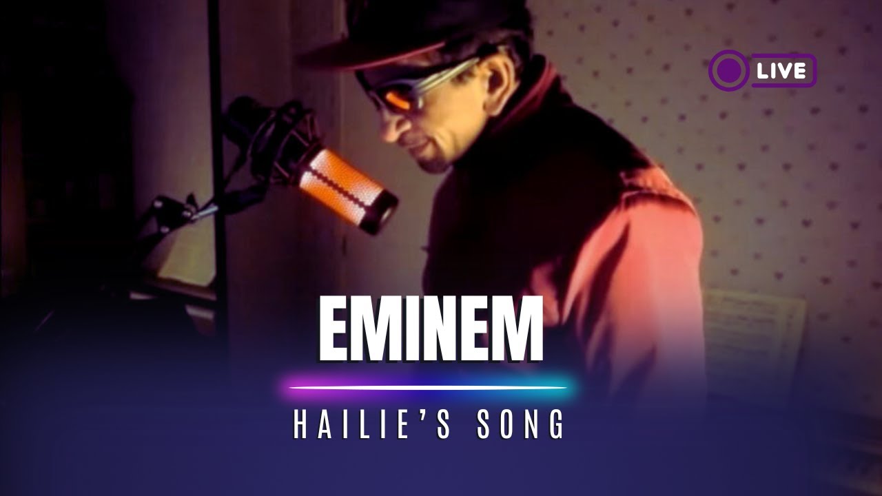 Eminem - Hailie's Song Cover by @andreecirillo