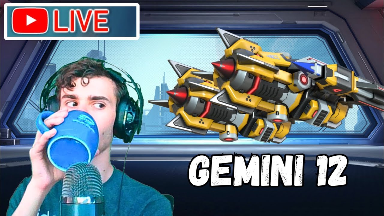 🔴 How GOOD is GEMINI 12 on Live Server?
