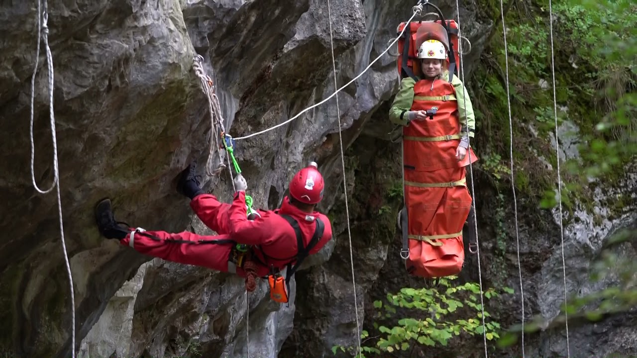 Cave Rescue Training, Sežana, Slovenia 2021