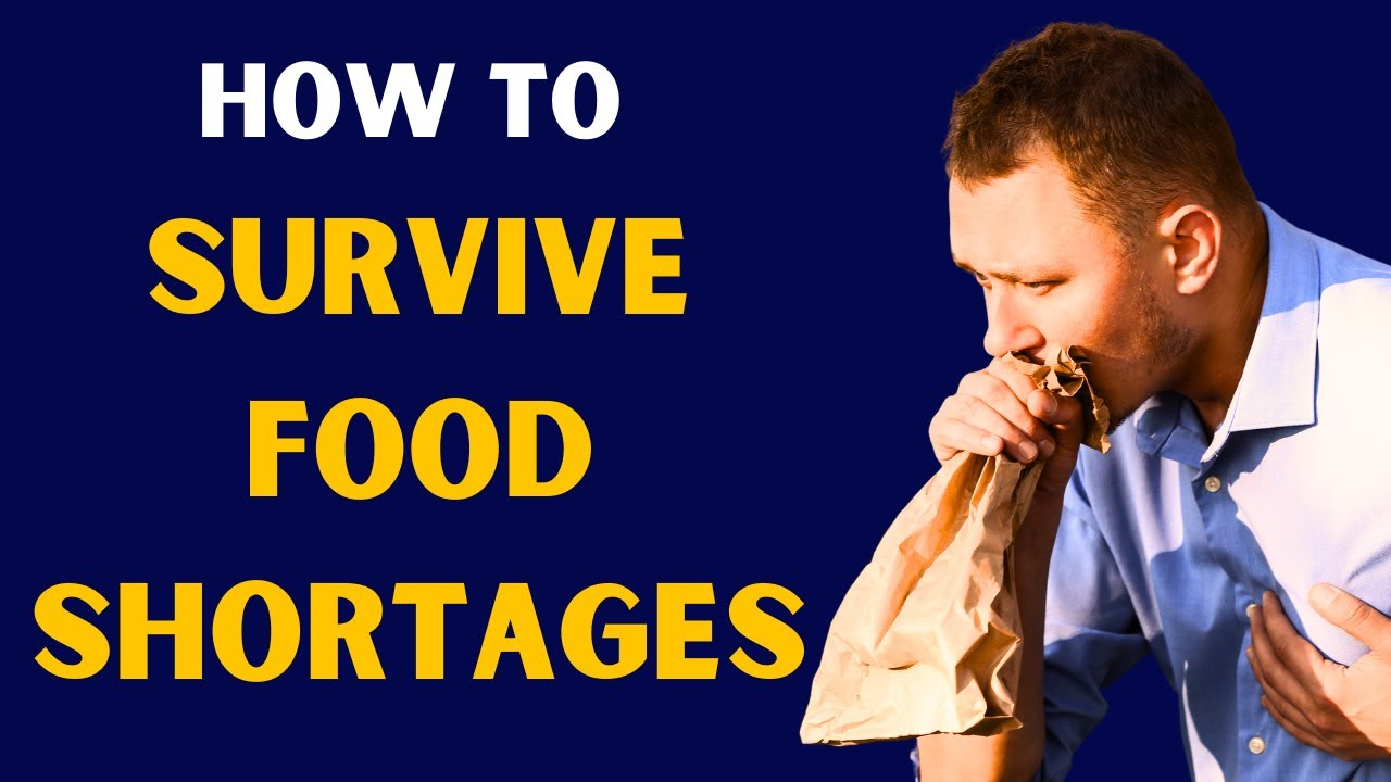 Survive Food Shortages by Frugal Living