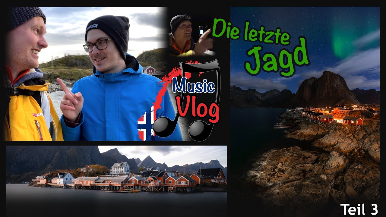 🇳🇴 POLARLICHT-REISE LOFOTEN | Rund um Sakrisøy & Hamnøy -- Abreise 🚙 ✈️ | Landschafts-Fotografie 📷 ✨