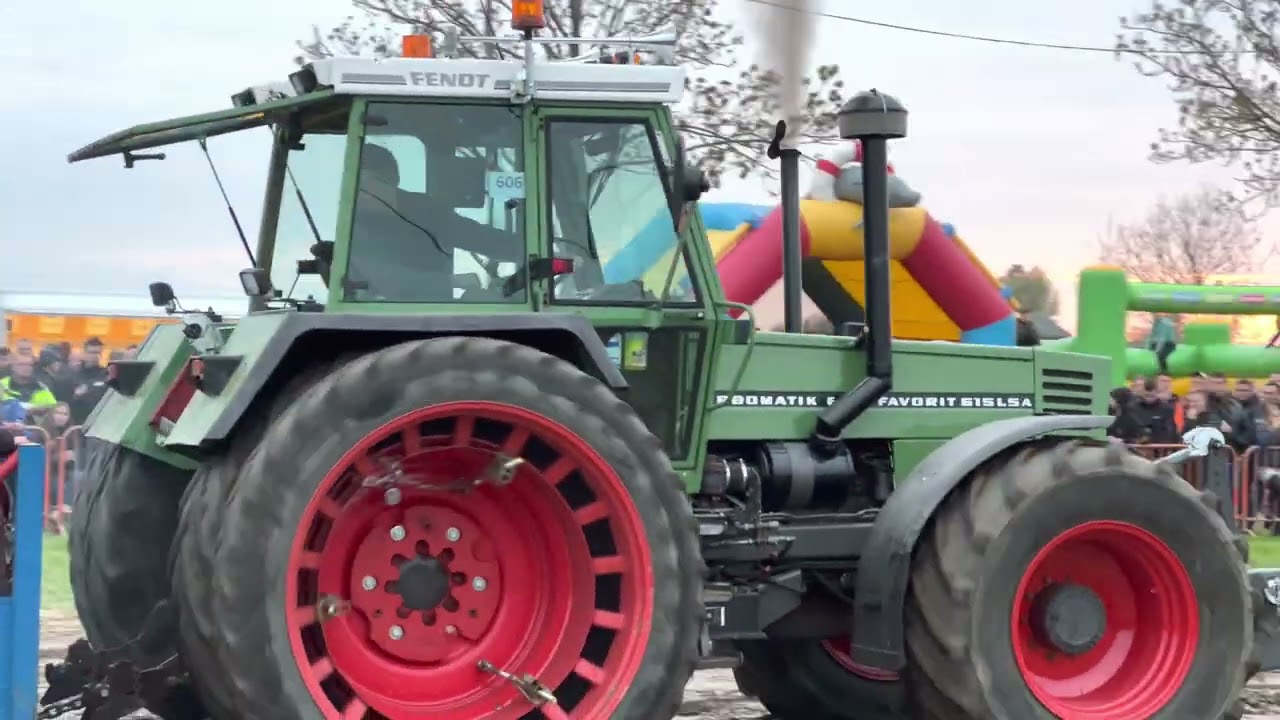 Fendt 615 lsa trekkertrek terwolde 9000 kg