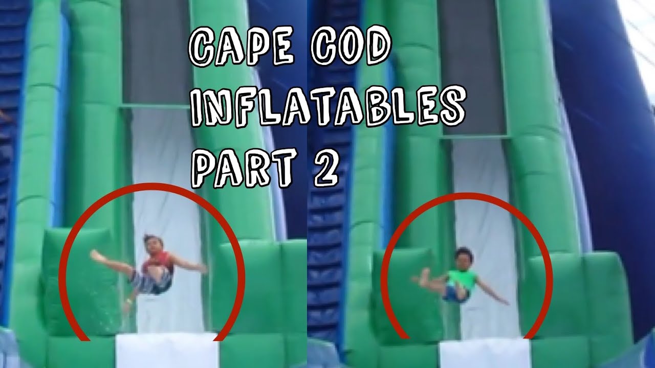 Cape Cod Inflatable Park Part 2| MegaEndo