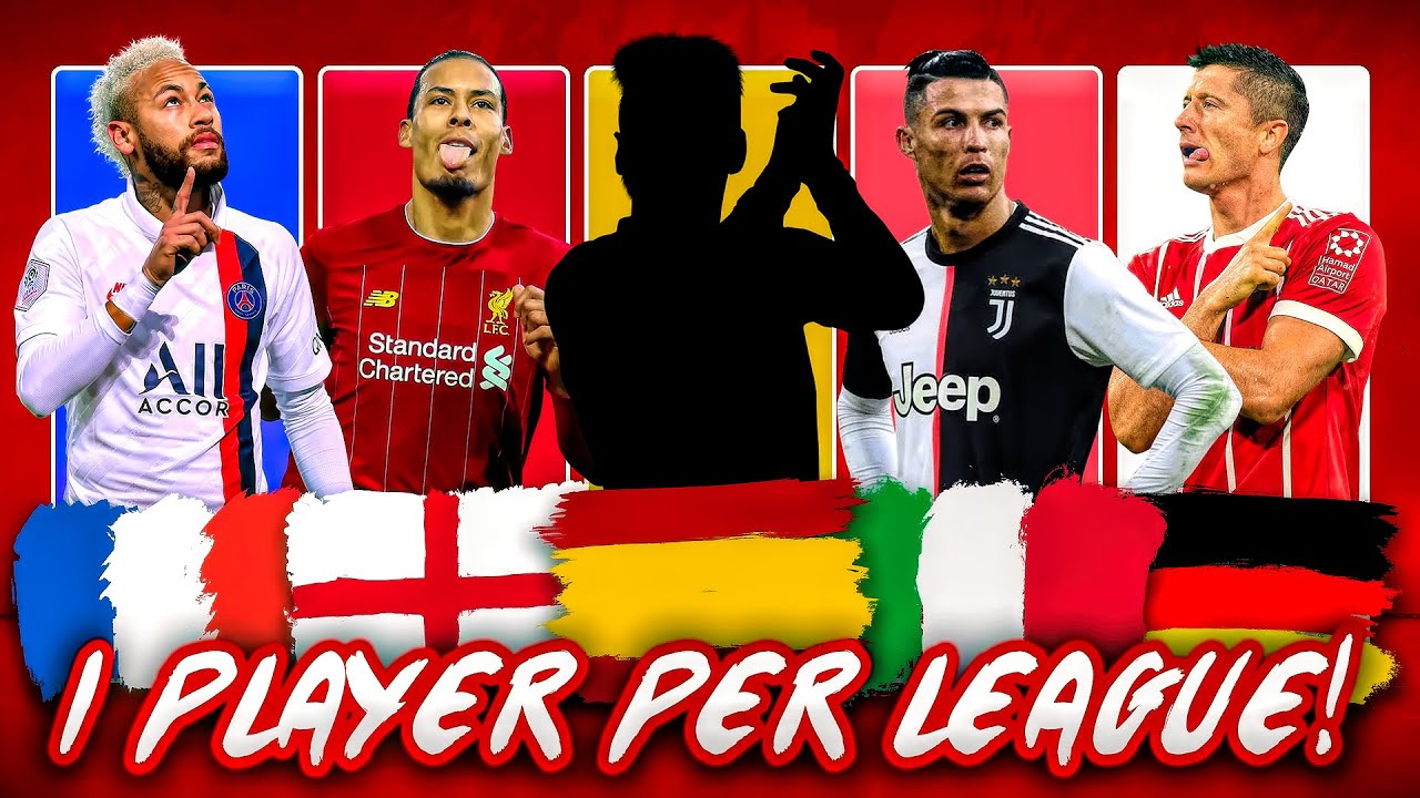 1 PLAYER FROM EVERY LEAGUE CHALLENGE!! FIFA 20 Career Mode