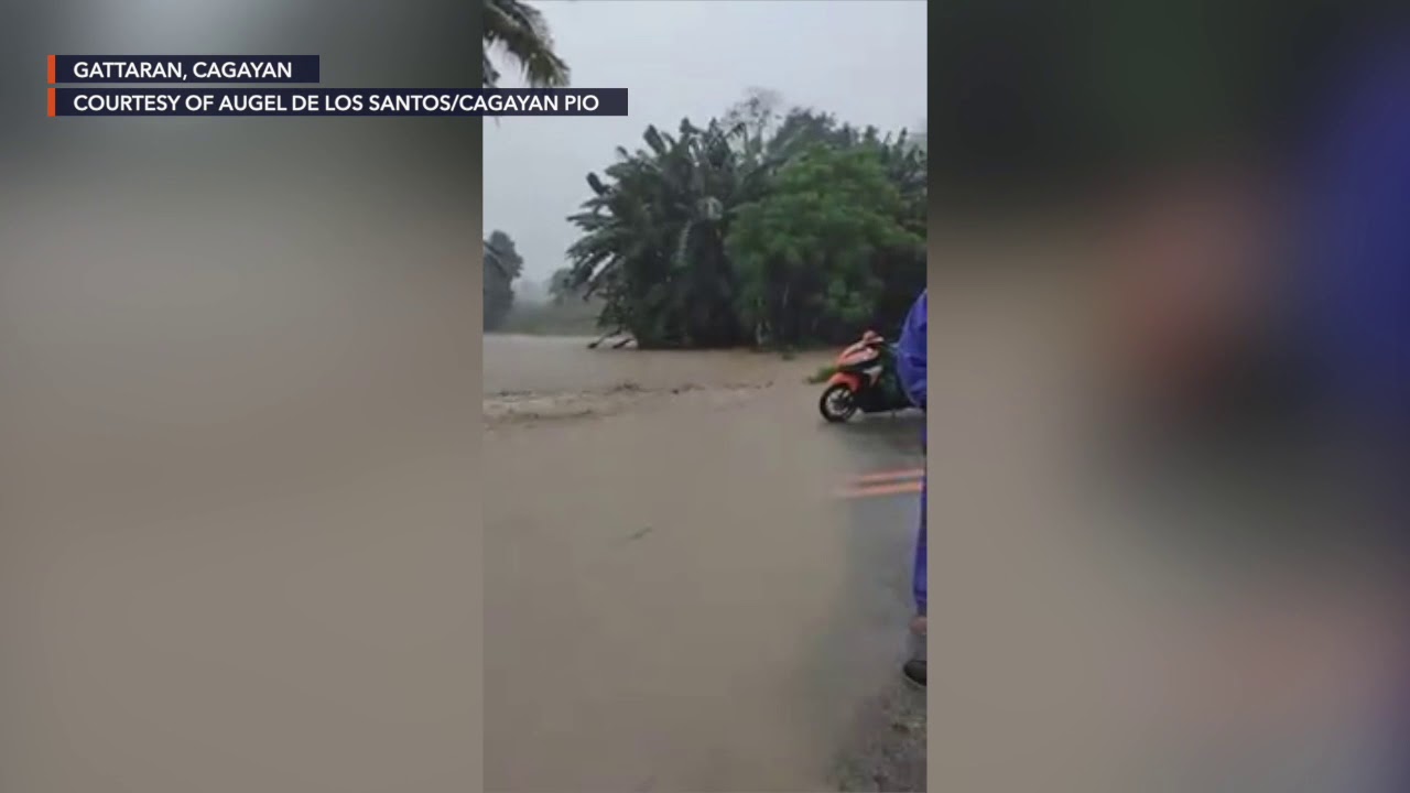 Typhoon Ulysses (Vamco): Stranded motorists at Gattaran, Cagayan