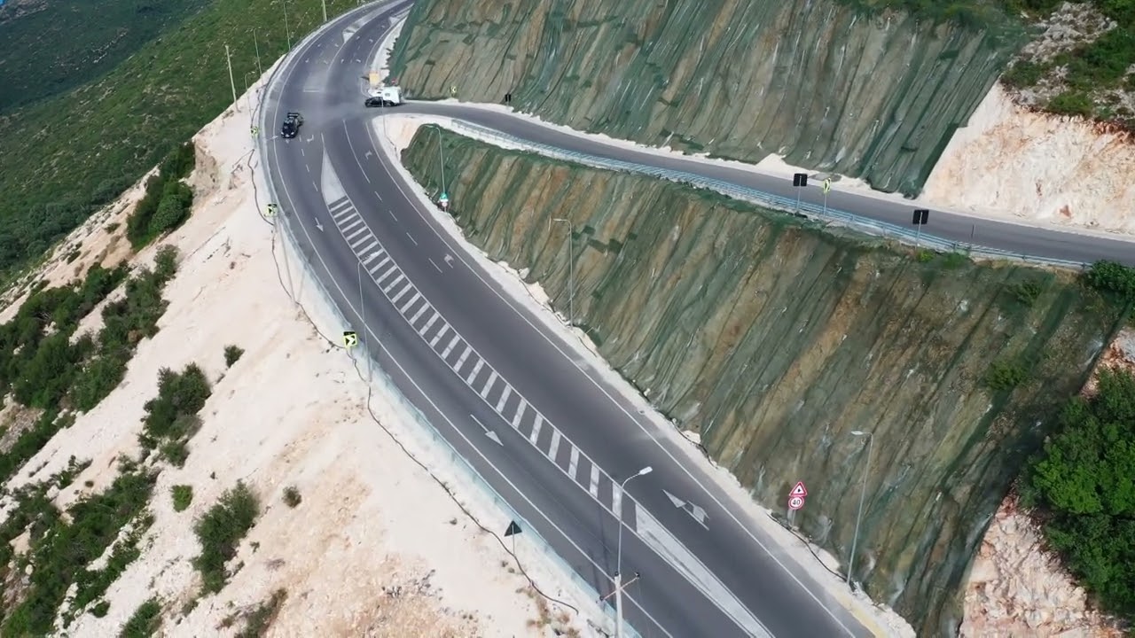 Llogara Pass, Albanien, Balkan Tour 2025, Tag 11