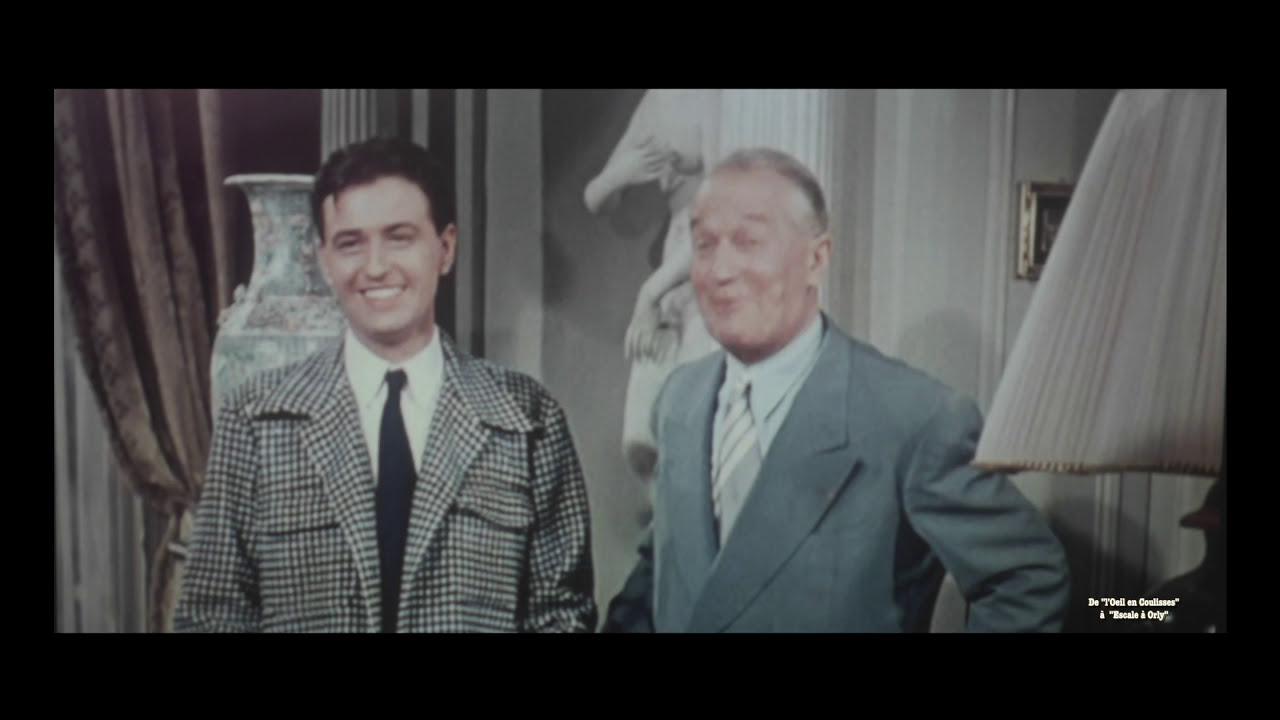 Louis Velle : Filmographie (1953-1955) avec Jean Boyer, Maurice Chevalier...
