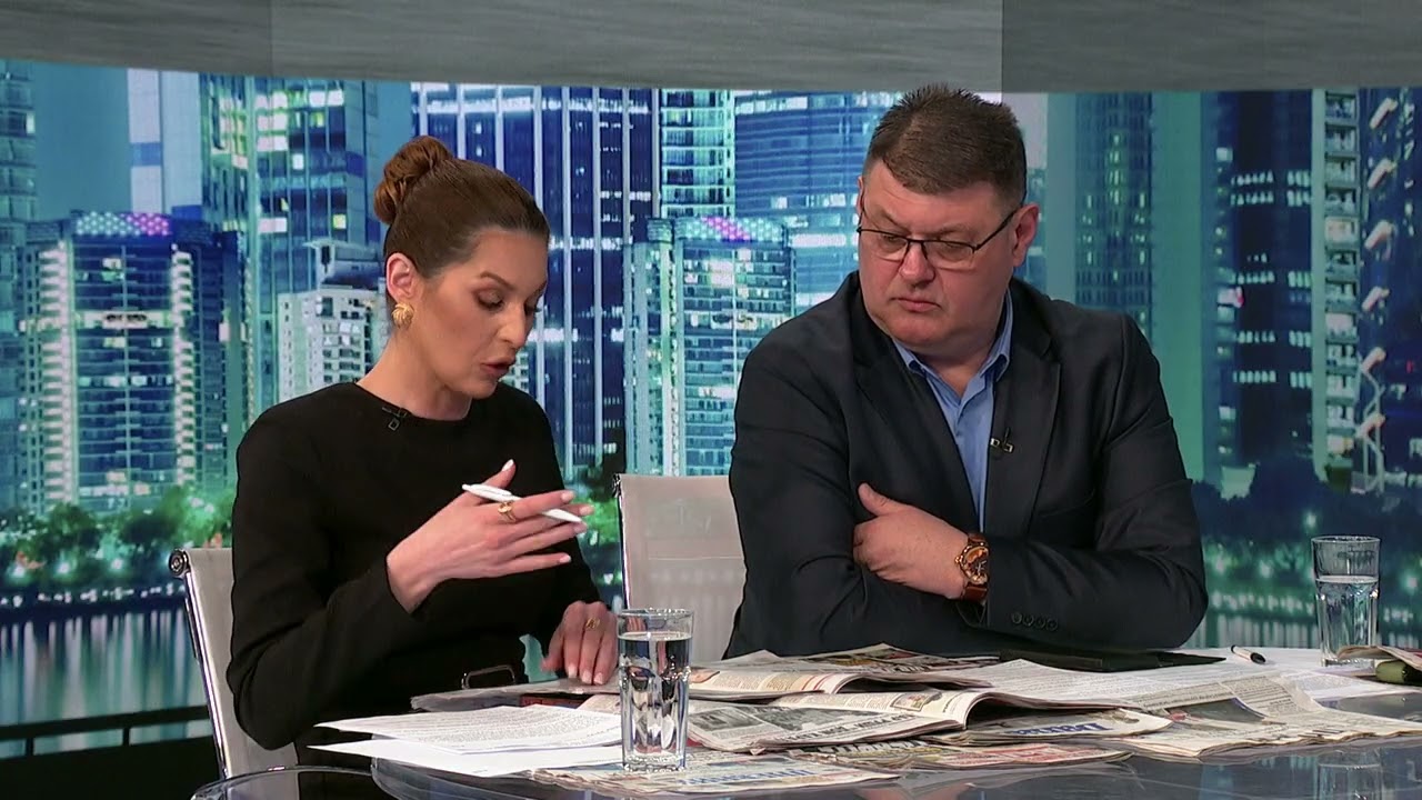 Novo Jutro - Jovana i Sarapa - prof. dr G. Bozilovic Petrovic, A. Cvejic, M. Popovic - 10.02.2026.