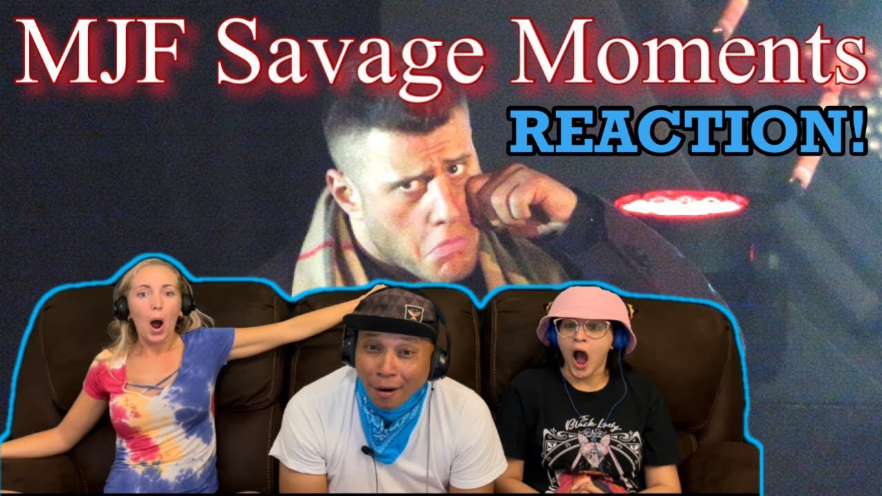 MJF Savage Moments - Reaction!