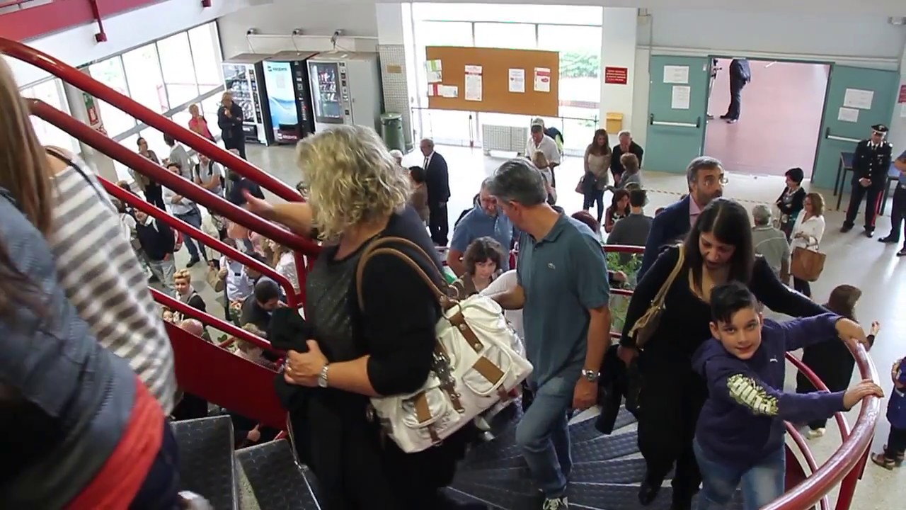 1° OTTOBRE 2016 – INAUGURATO IL NUOVO ISTITUTO CURIE-VITTORINI
