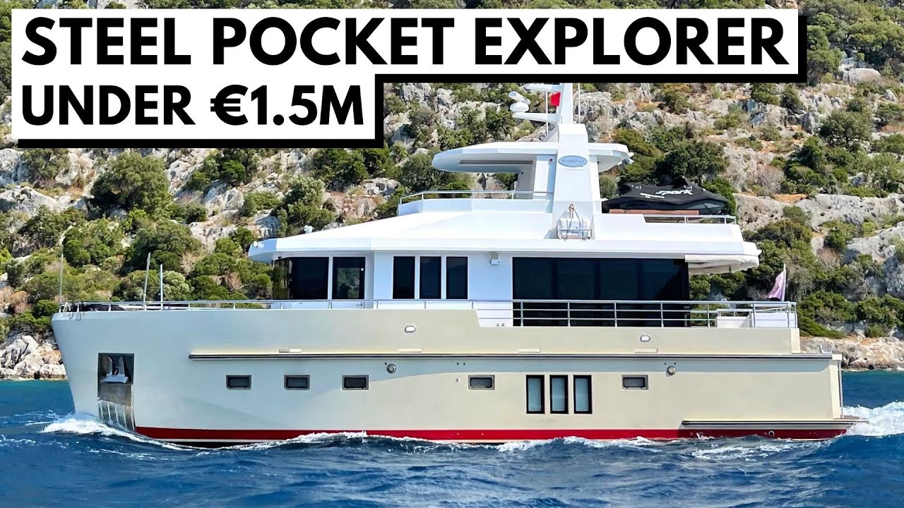 BERING 60 EXPLORER YACHT TOUR 1 490 000 €