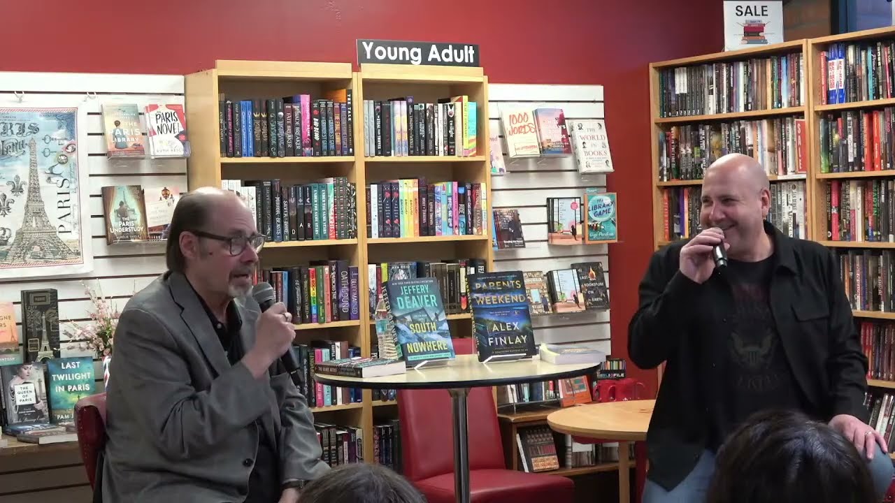 Jeffery Deaver discusses South of Nowhere, Alex Finlay discusses Parents Weekend