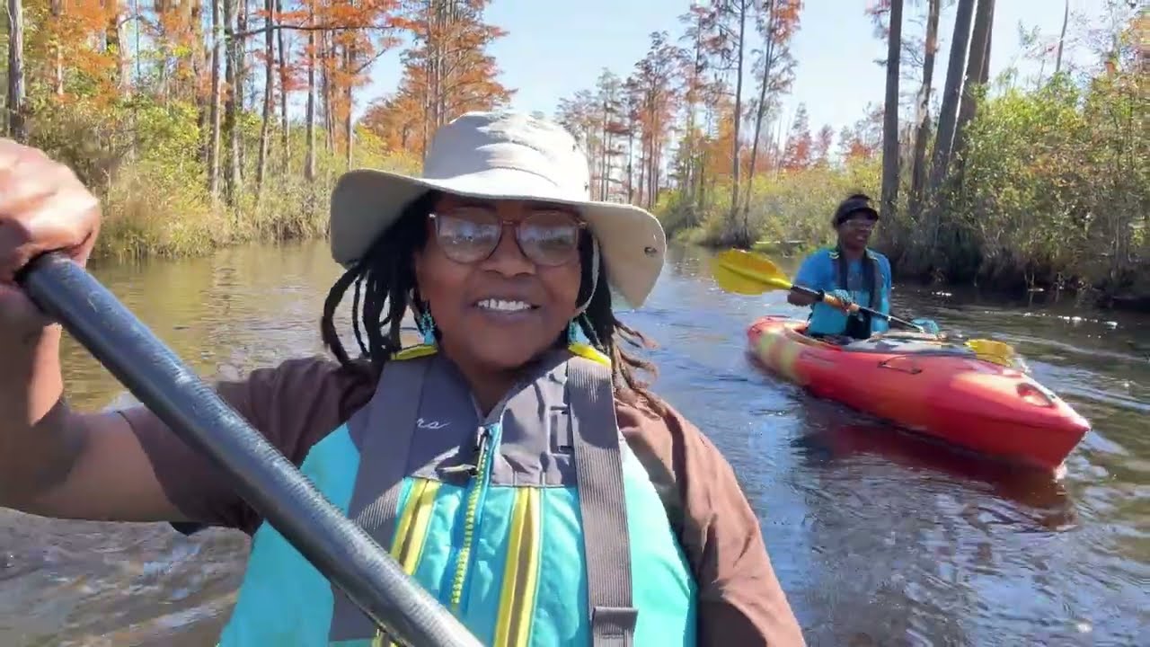#NoEdits Okefenokee Group Paddle #Vlogmas #Outside 