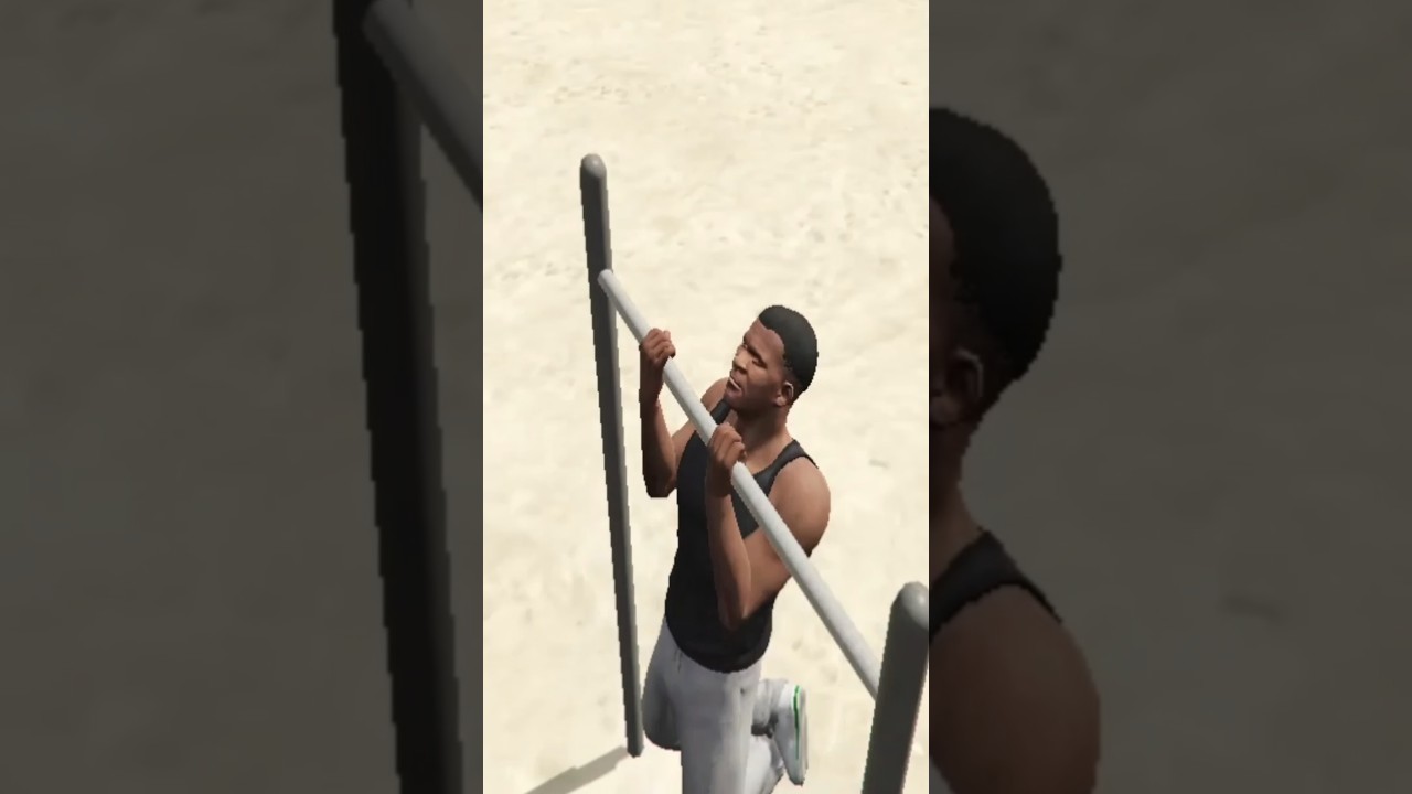 They Gym in GTA 5... Until You Show Up 👀💪