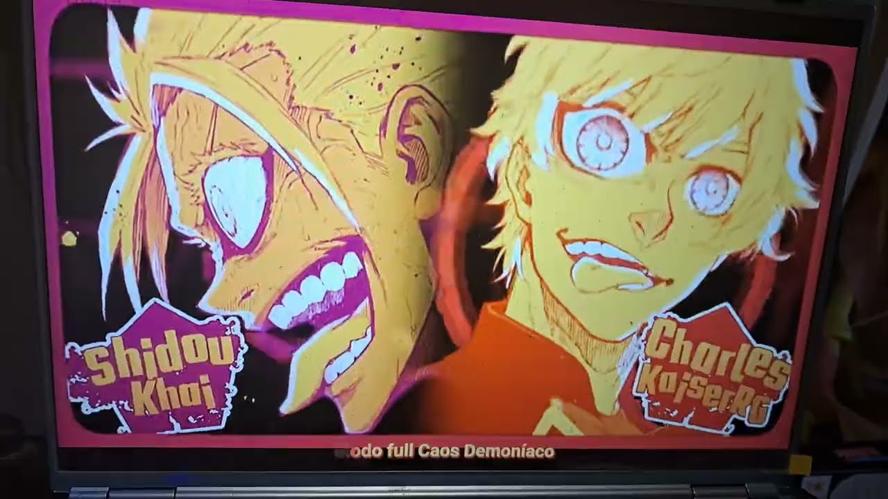 Charles & Shidou Rap (Blue Lock) || Caos Demoníaco || Khai ft. KaiserRG