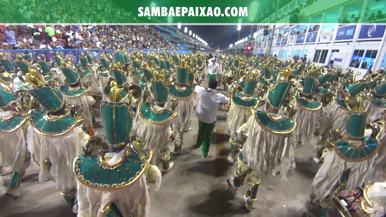 Carnaval 2018: Imperatriz Leopoldinense Super Esquenta Bateria
