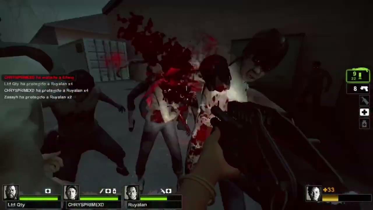 Left 4 dead 2  - Llegue sin vida