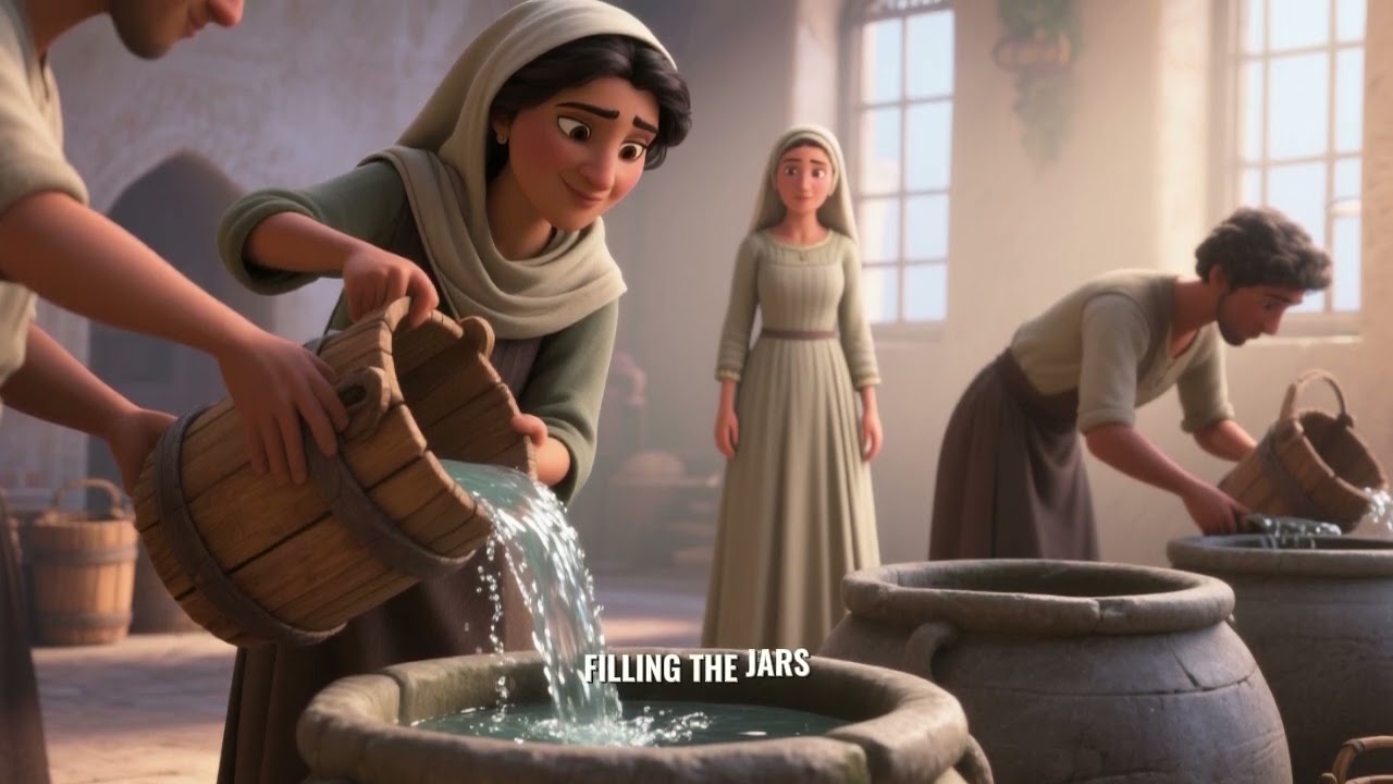 🍇✨ The Wedding at Cana (Extended Story)