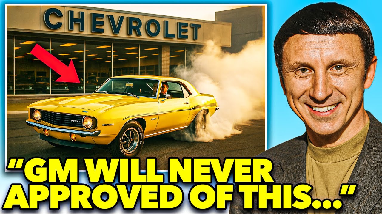 Don Yenko: The Man Who Turned Dealerships into Race Shops | GM&rsquo;s Underground Muscle Legend