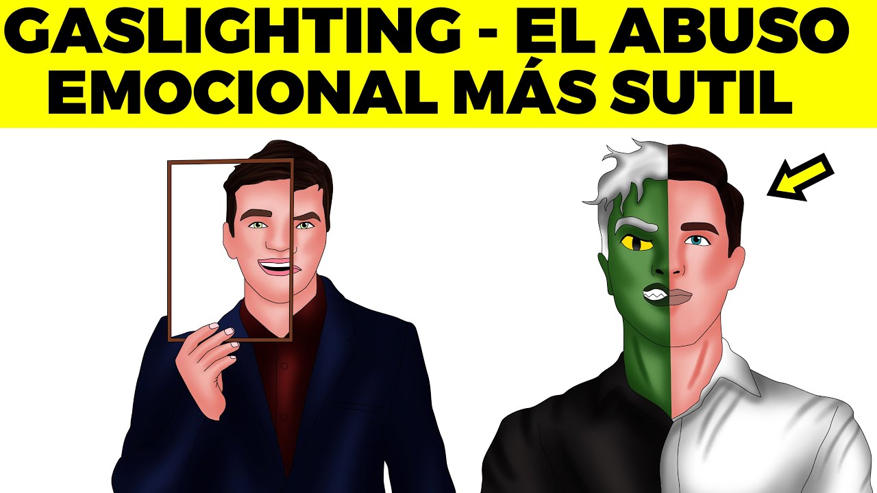 12 señales de alarma de maltrato emocional de luz de gas o "GASLIGHTING" y cómo detenerlo