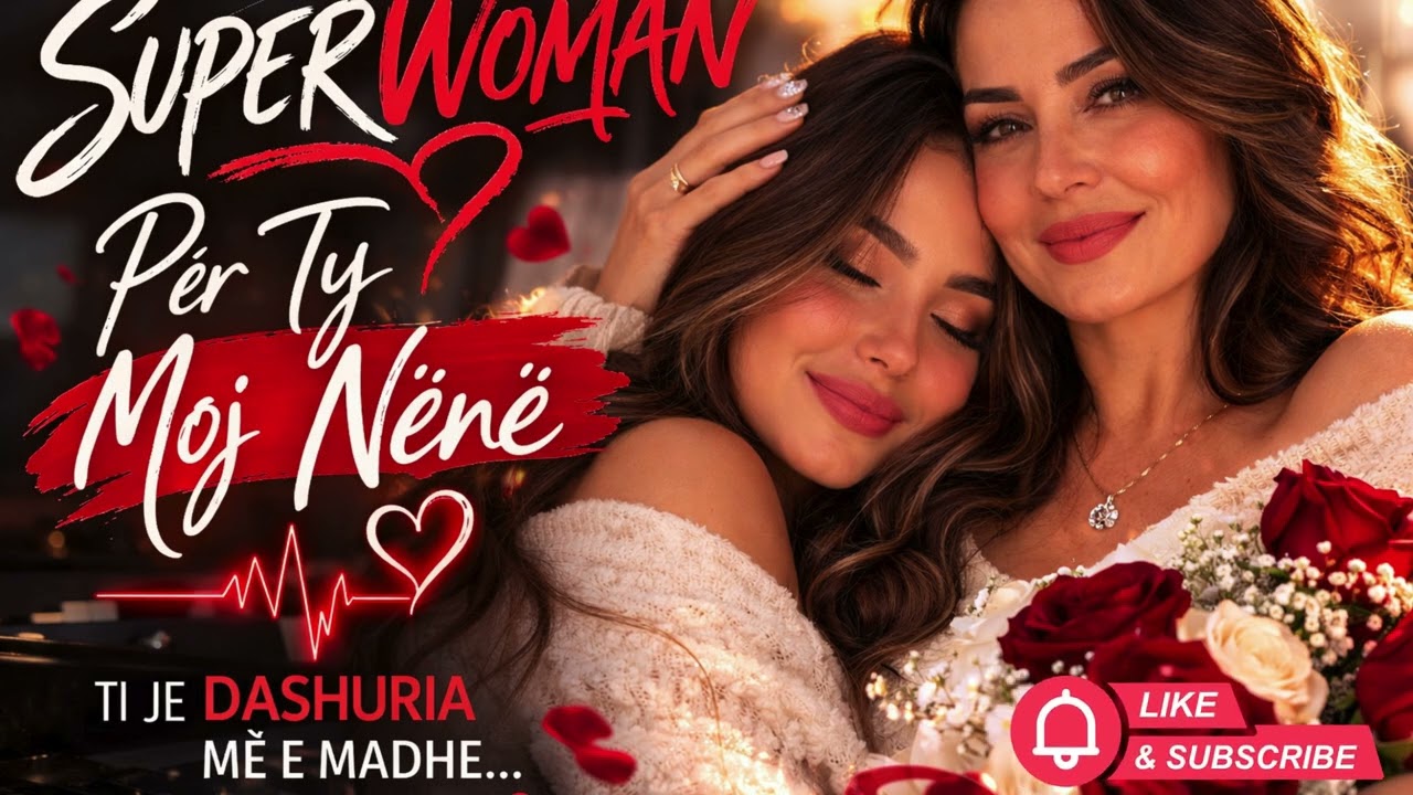 💖 Superwoman – Kënga Më Emocionuese Për Nënën! 💖