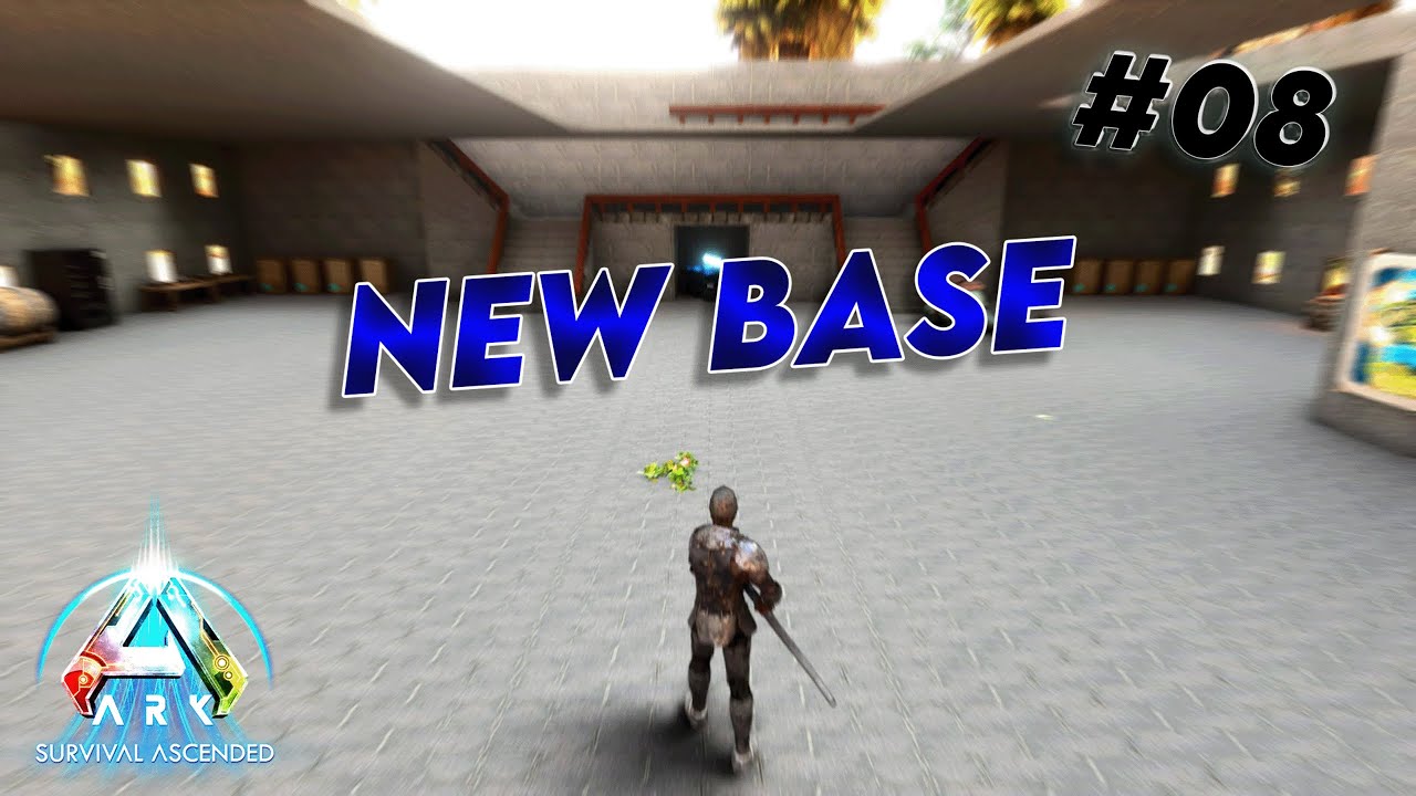 Die Neue Base wird errichtet