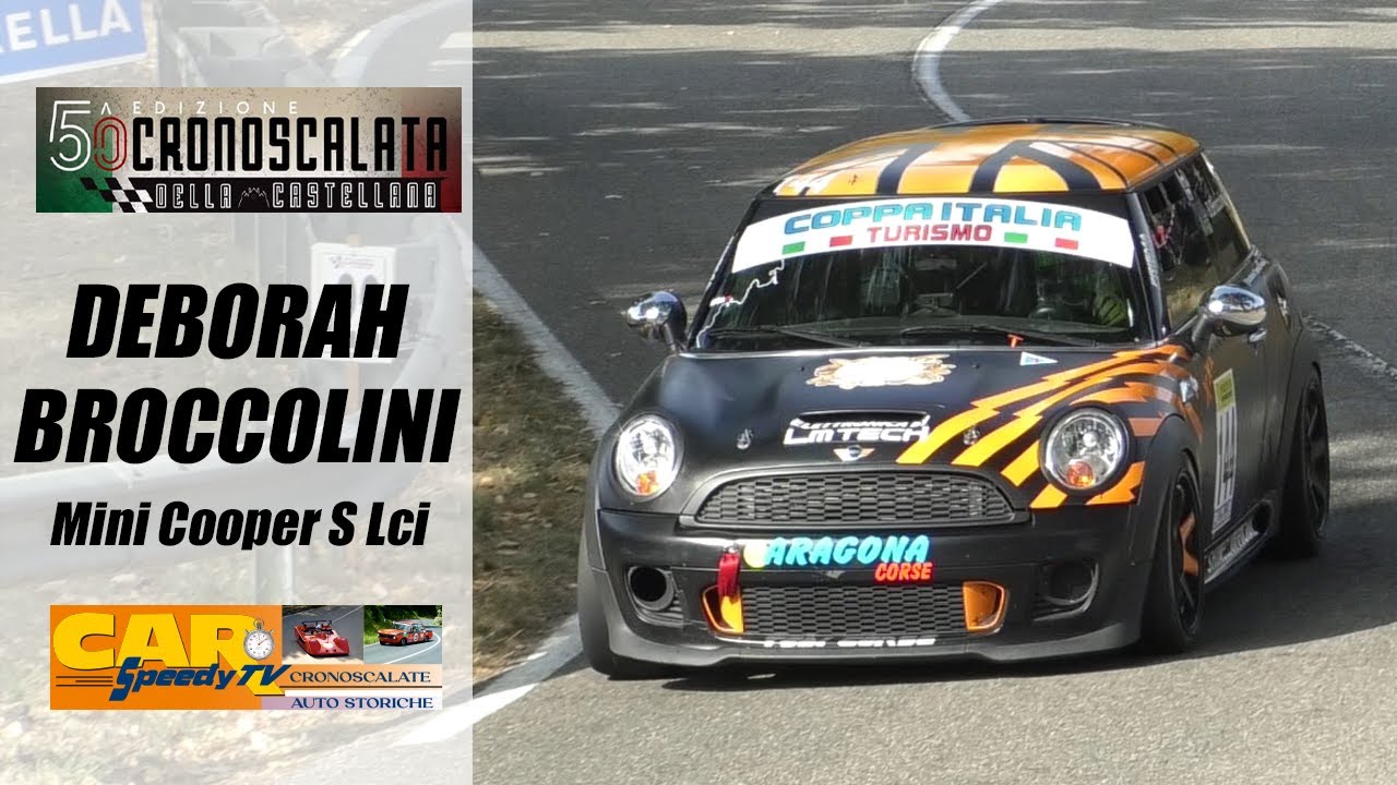 Orvieto La Castellana 2023 || Deborah Broccolini || Mini Cooper S Lci