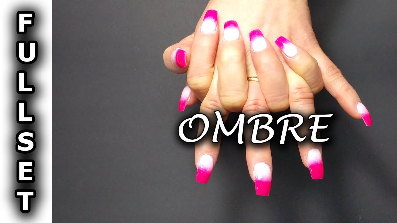 How To Do Fullset Ombre ♥ SNS Nails - Dipping Powder ♥ Regal Nails Salon
