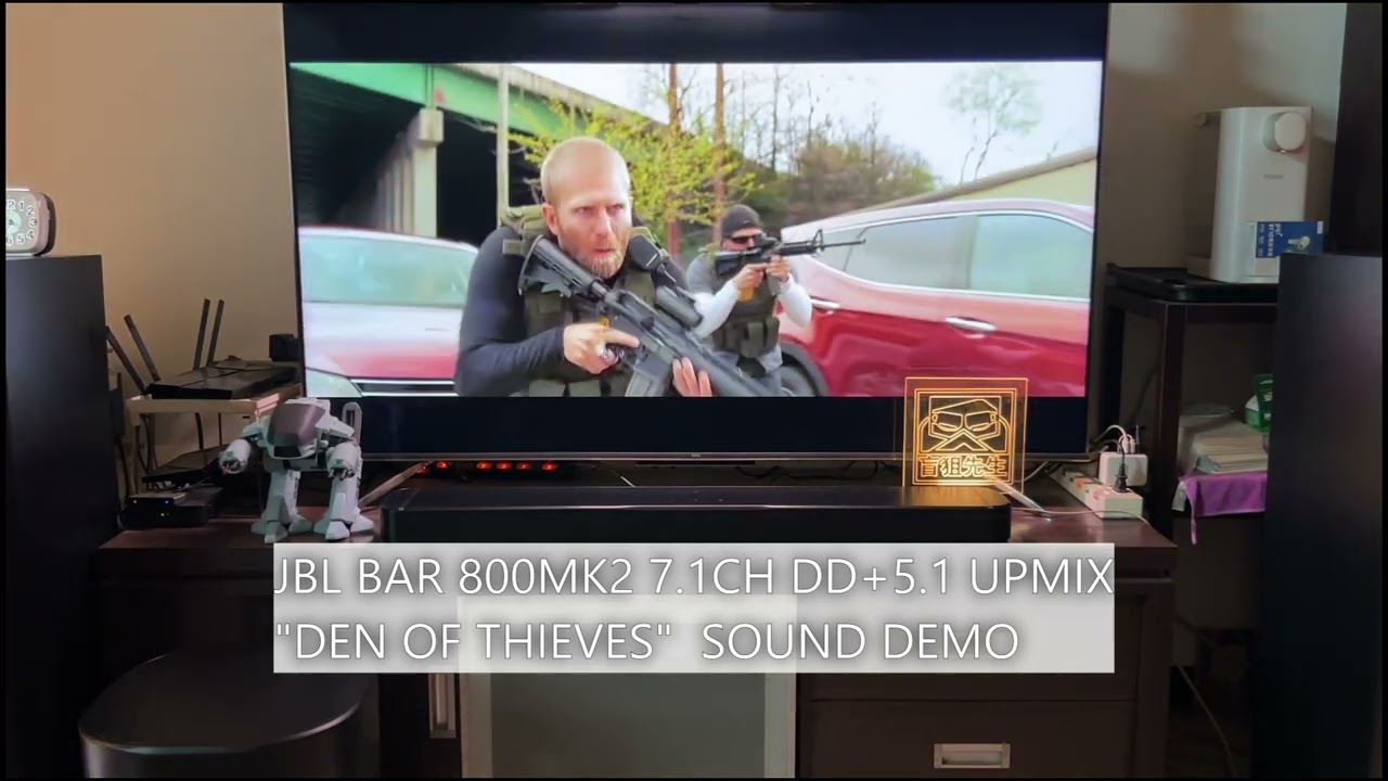 JBL BAR 800MK2 7.1CH DD+5.1 UPMIX 