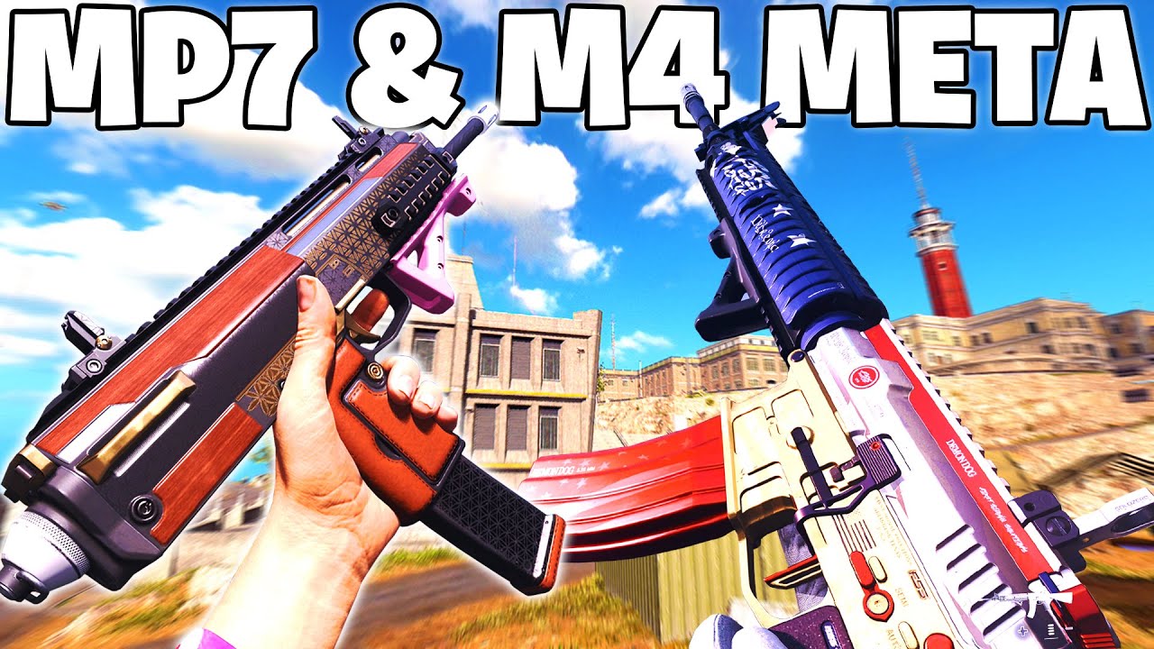 *НОВЫЕ* M4 и MP7 Meta — это СОВЕРШЕНСТВО на Острове Возрождения 😍🏝