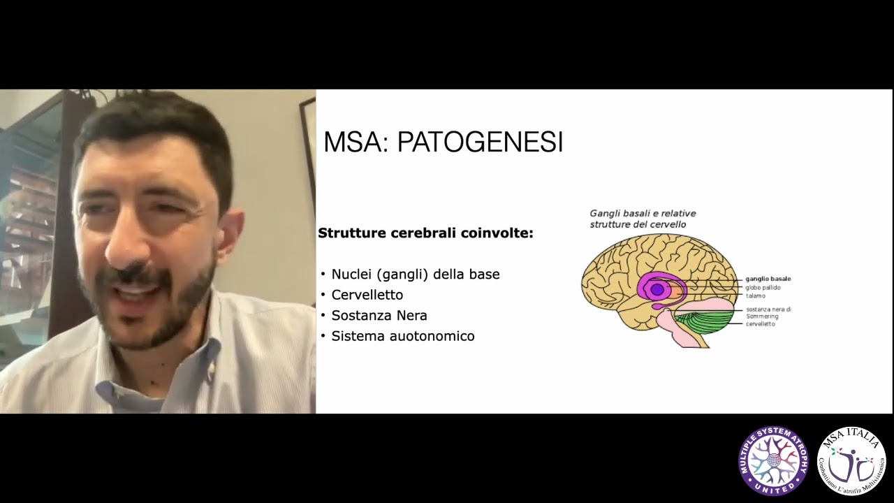 AMS: Novita nella Ricerca (MSA: Innovations in Research) - Alessio Di Fonzo, MD, PhD
