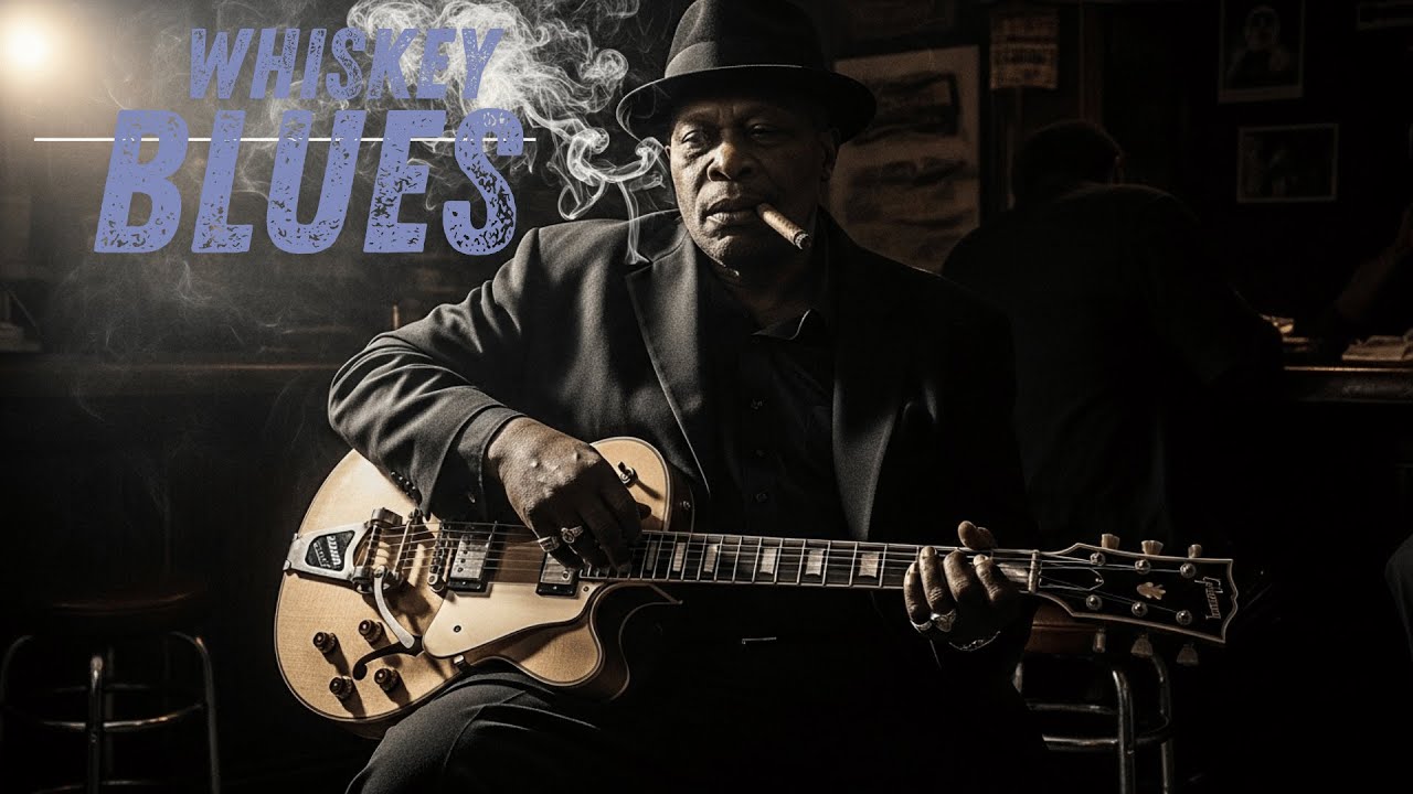 Whiskey Blues Mix | Slow Soul Guitar for Peaceful Moments & Relaxing Nights