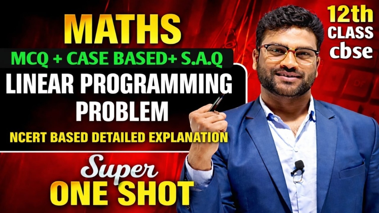 #class12maths #LPP Linear programming problems #completerevision #MCQ #casebased #longQuestion.#ck