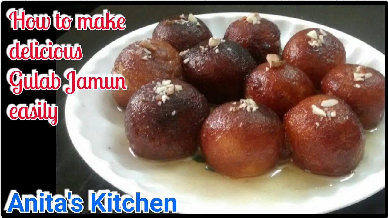 Gulab Jamun recipe - Gulab Jamun recipe with khoya or mawa