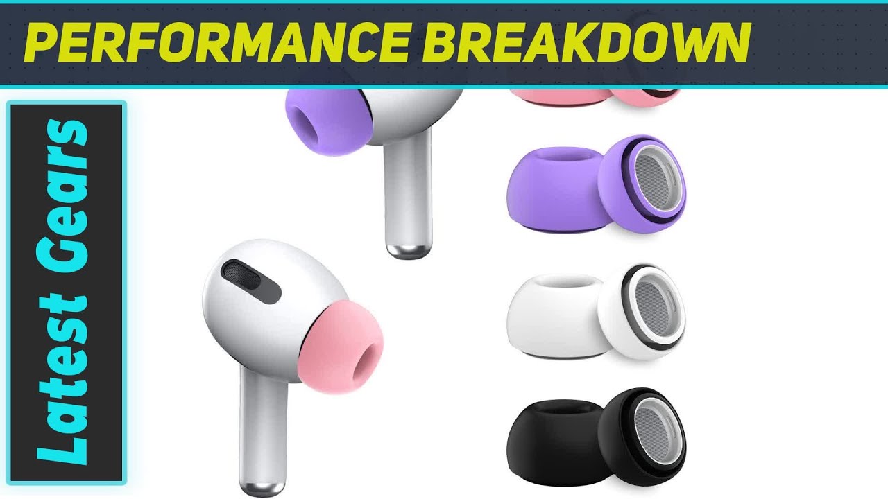 Enhance Your AirPods Pro Experience: WQNIDE Silicone Ear Tips Review