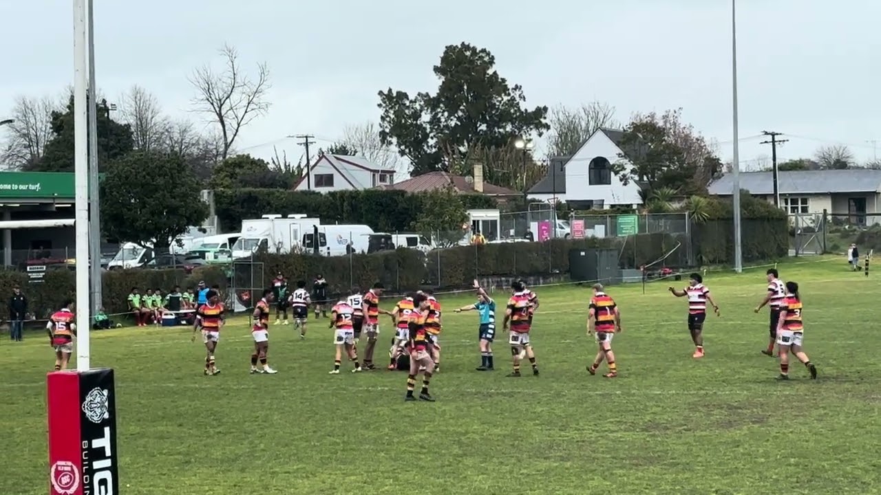 Waikato U19s v Counties 